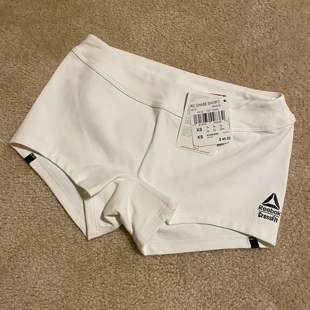 Brand new Reebok chase bootie shorts